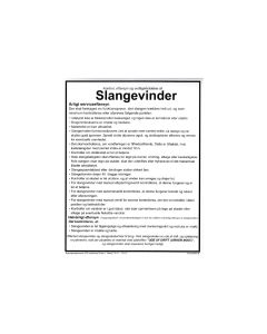 Årlig Kontrol af Brandslange - FS 250x200 (DKV 7.5.6.1-7.5.6.2