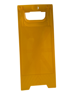 Advarselsskilt Gulvskilt - uden symbol