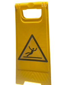 Advarselsskilt Gulvskilt - PAS PÅ GULVET ER GLAT